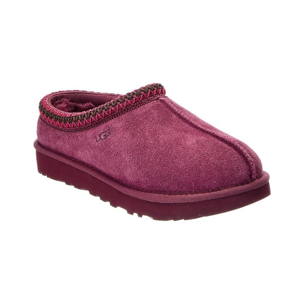 Ugg W Tasman Ii Suede Mule, Purple